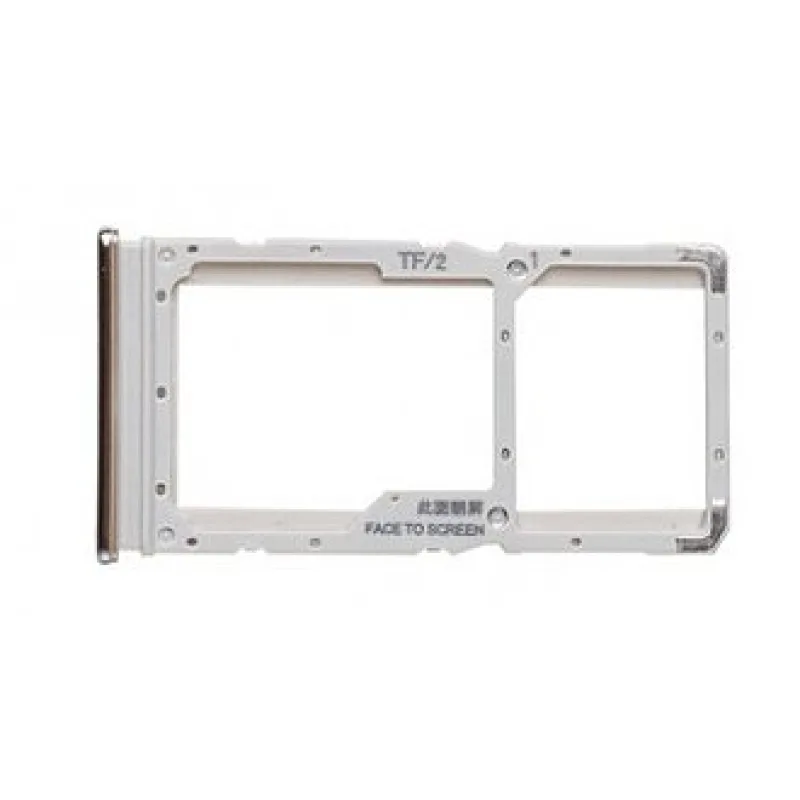 Držiak SIM karty Xiaomi Redmi Note 8 Pro Farba: Strieborná