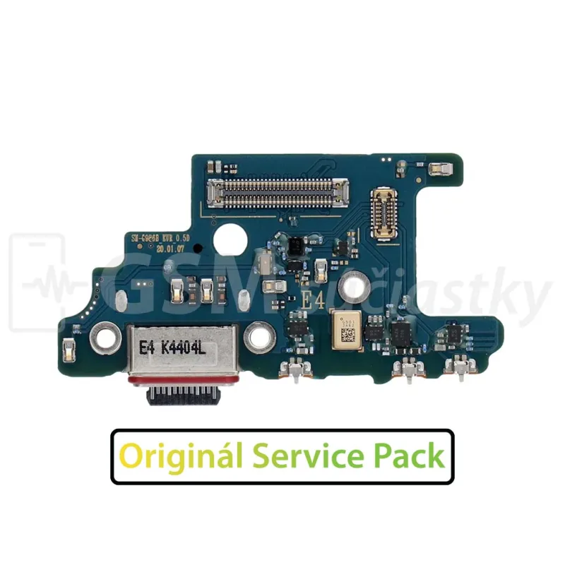 Doska nabíjania Samsung Galaxy S20 Plus, G985, G986 - nabíjací konektor, mikrofón