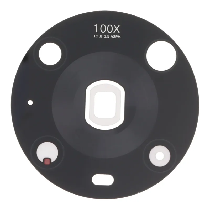 Sklíčko zadnej kamery Honor Magic 4 Pro Farba: Čierna