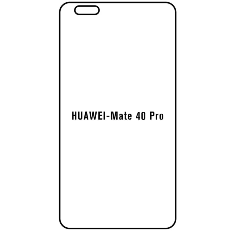 Ochranná fólia Sunshine Hydrogel pre Huawei Mate 40 Pro Variant:: predná čirá