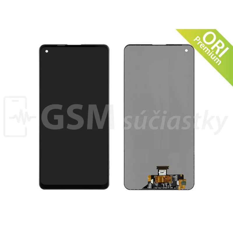 LCD Displej + Dotykové sklo Samsung Galaxy A21s A217F - originál Variant:: Čierna