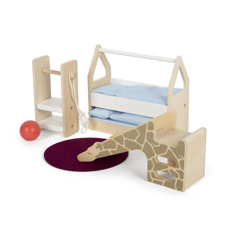 Nábytok do domčeka pre bábiky Detská izba