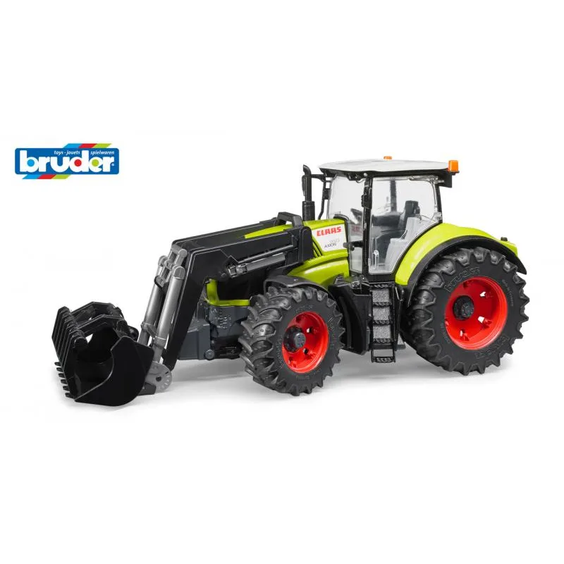 Bruder 3013 Traktor Claas Axion s predným nakladačom