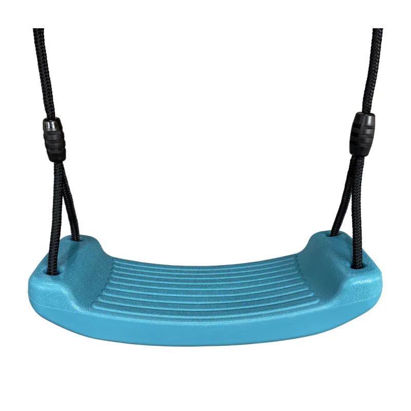 2Kids Toys Plastová hojdačka tyrkysová