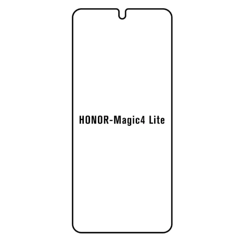 Ochranná fólia Sunshine Hydrogel pre Honor Magic 4 Lite 5G Variant:: predná čirá