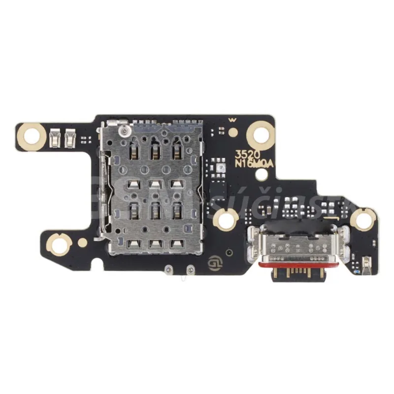 Doska nabíjania Xiaomi Redmi Note 13 Pro 5G - nabíjací konektor, mikrofón Variant:: PREMIUM