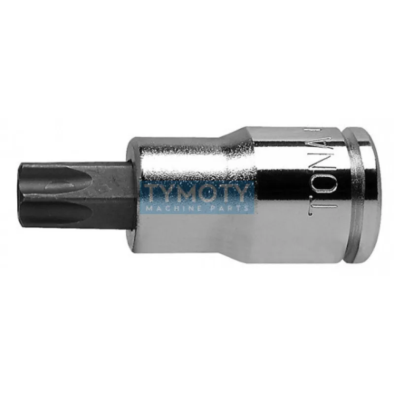 Hlavica zástrčná 1/2", TORX s otvorom, TONA, HL 20-1363