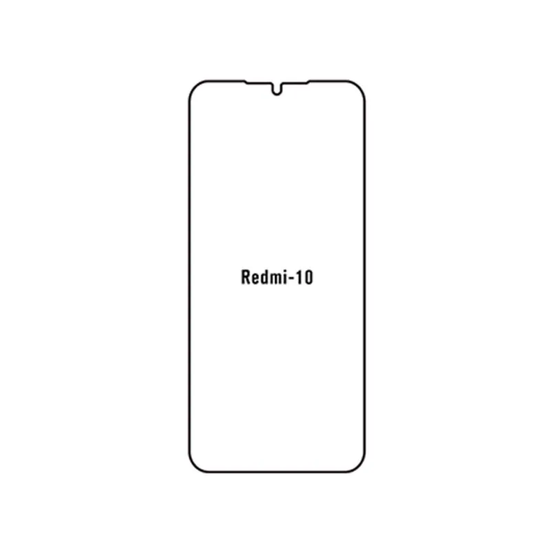 Ochranná fólia Sunshine Hydrogel pre Xiaomi Redmi 10 5G Variant:: predná matná