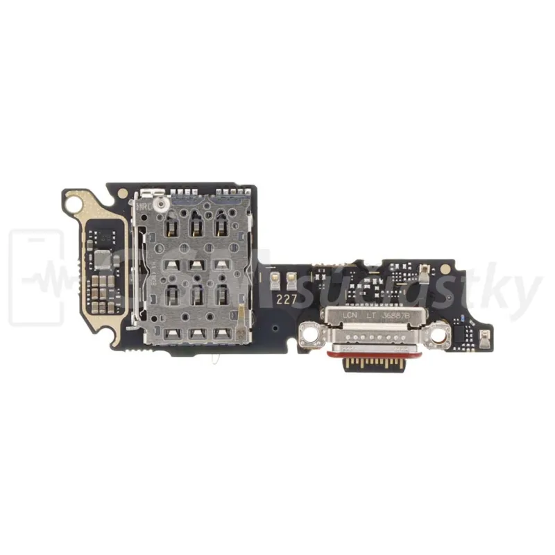 Doska nabíjania Xiaomi 14 - nabíjací konektor, mikrofón