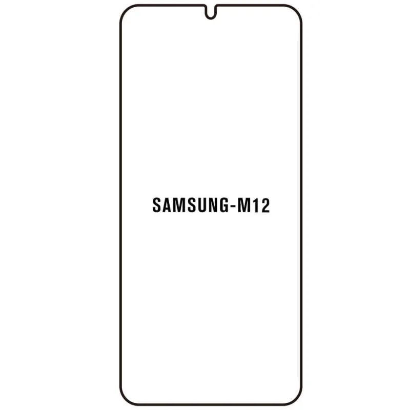 Ochranná fólia Sunshine Hydrogel pre Samsung Galaxy M12 (SM-M127) Variant:: predna matná