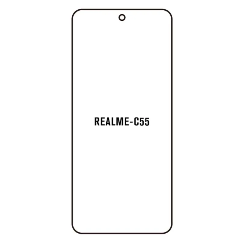 Ochranná fólia Sunshine Hydrogel pre Realme C55 Variant:: predná čirá
