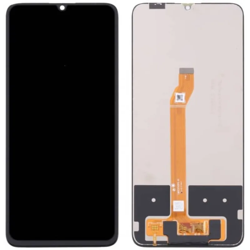 LCD Displej + Dotykové sklo Huawei Honor X7 - originál Farba: Čierna