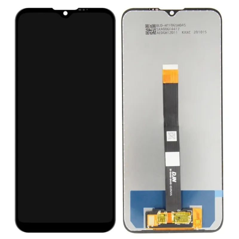 LCD Displej + Dotykové sklo Motorola Moto One Fusion Farba: Čierna