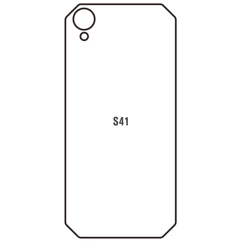 Ochranná fólia Sunshine Hydrogel pre Caterpillar CAT S41 Variant:: zadná matná