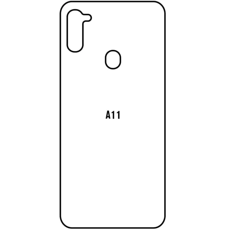 Ochranná fólia Sunshine Hydrogel pre Samsung Galaxy A11 (SM-A115), M11 (SM-M115) Variant:: zadná čirá
