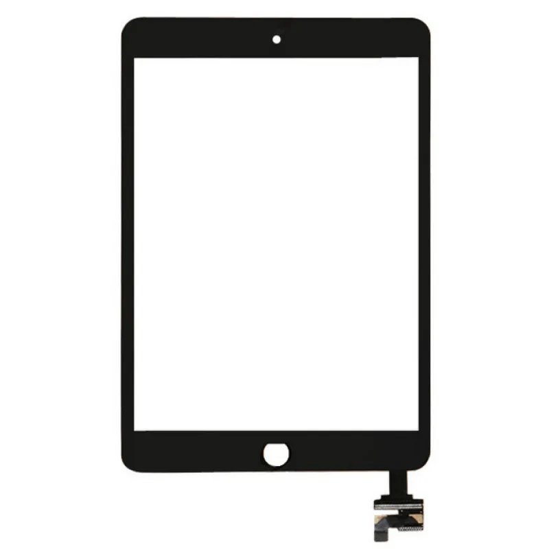 Apple ipad mini 3 dotykove sklo Farba: Čierna