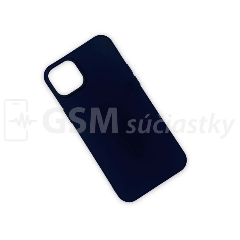 Soft Flex Silikónový kryt na mobil iPhone 14 Plus, Čierny