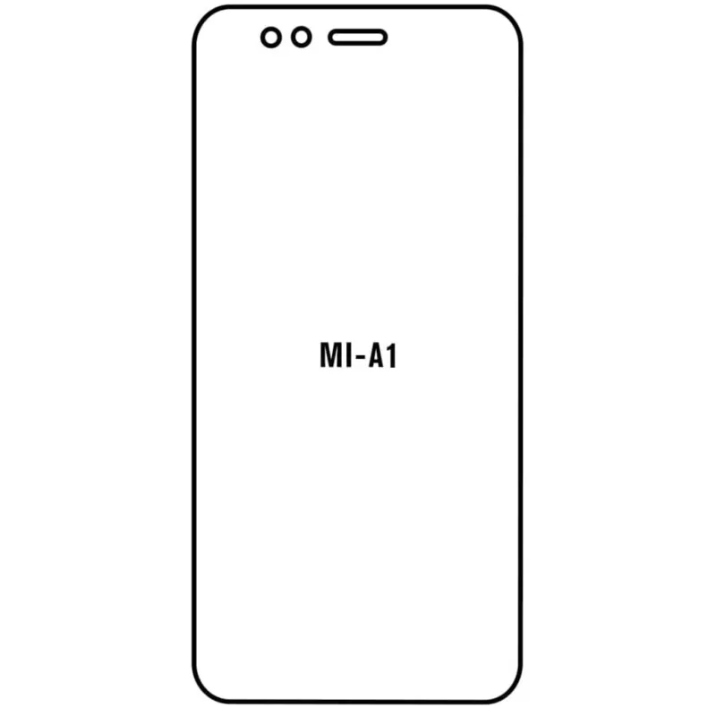 Ochranná fólia Sunshine Hydrogel pre Xiaomi Mi A1 Variant:: Anti-Spy