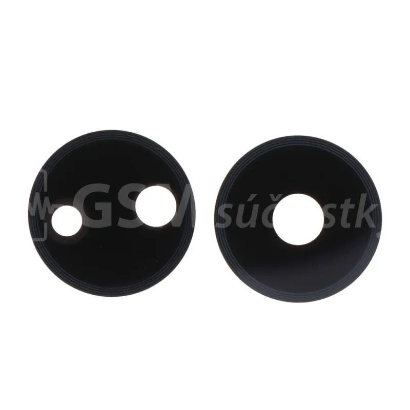 Sklíčko zadnej kamery Honor X7a Farba: Čierna