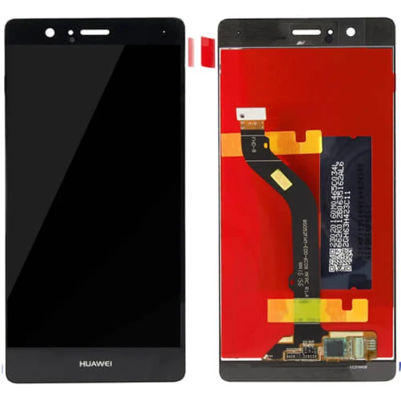 LCD displej + Dotykove sklo Huawei P9 Lite Farba: Čierna