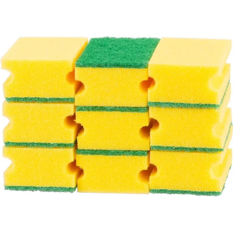 Hubka Strend Pro, špongia na riad, do kuchyne, 9x6,5x4 cm, bal. 9 ks