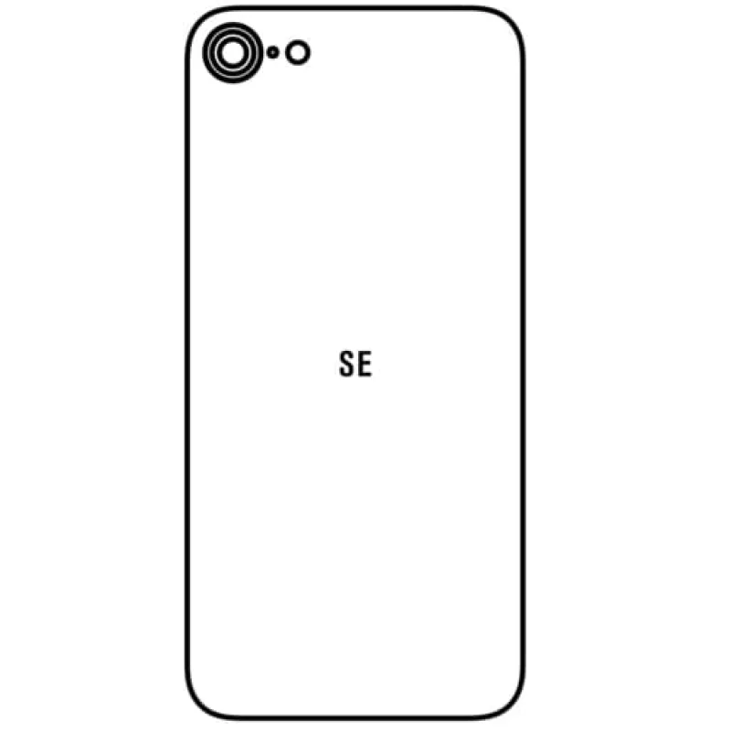 Ochranná fólia Sunshine Hydrogel pre Apple iPhone SE 2020 Variant:: zadná čirá