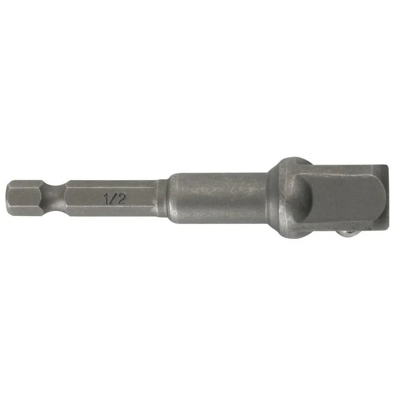 Adaptér STREND PRO AD1625.B, 3/8", Hex stopka