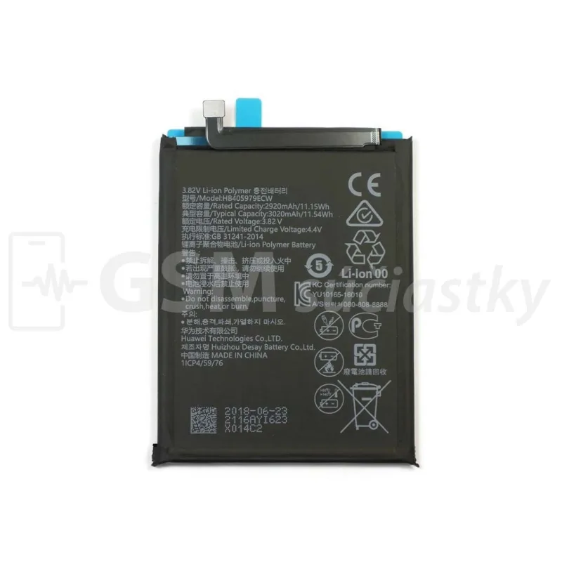 Batéria Huawei Nova HB405979ECW Variant:: OEM