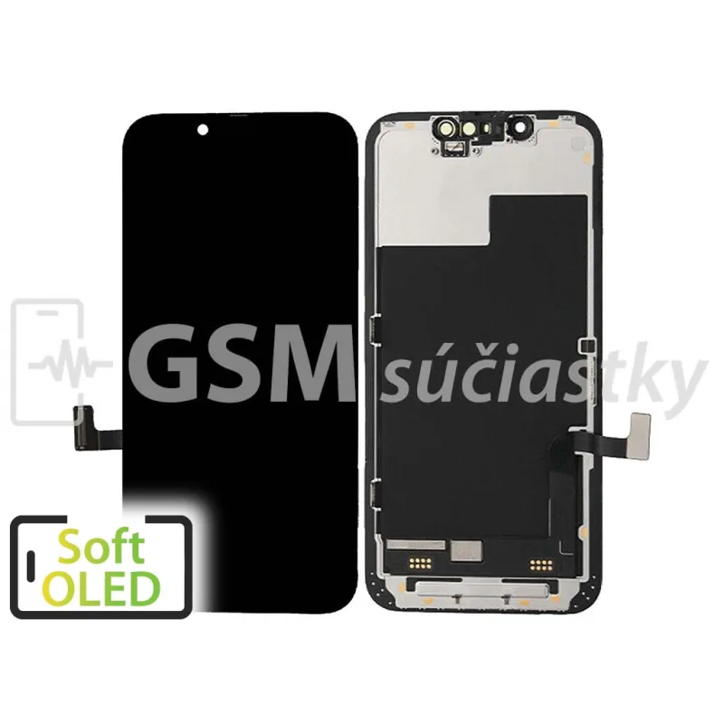 iPhone 15 Plus - LCD displej + dotykové sklo - Soft OLED