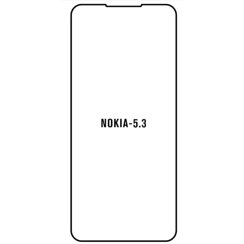 Ochranná fólia Sunshine Hydrogel pre Nokia 5.3 Variant:: predna matná