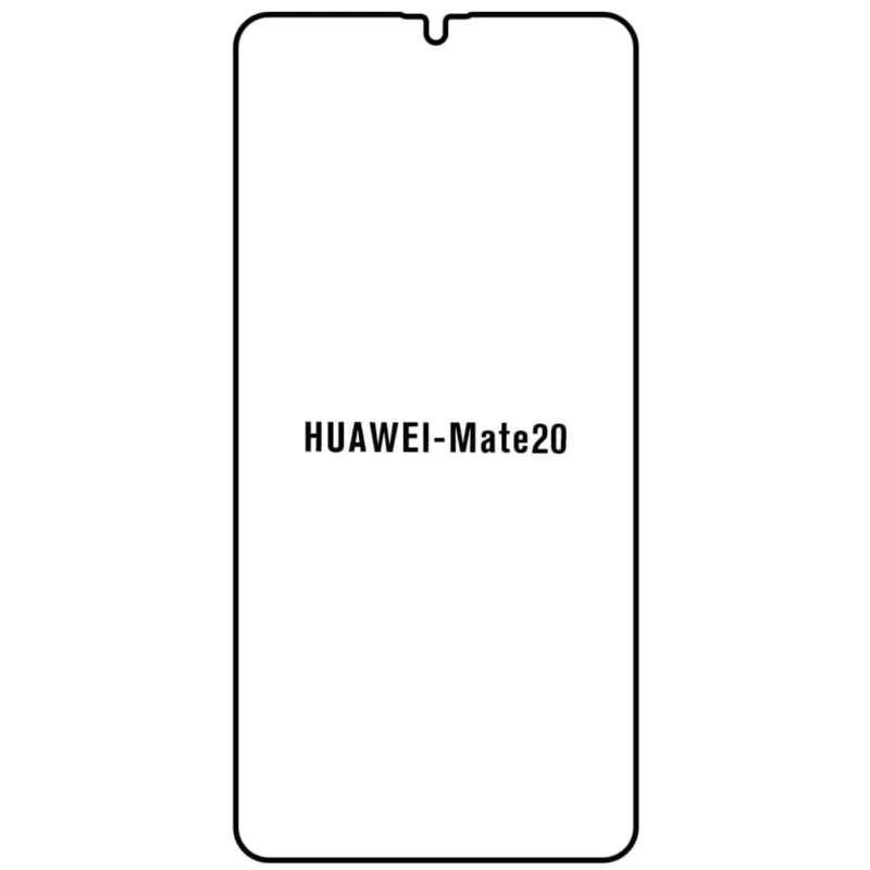 Ochranná fólia Sunshine Hydrogel pre Huawei Mate 20 Variant:: predná matná