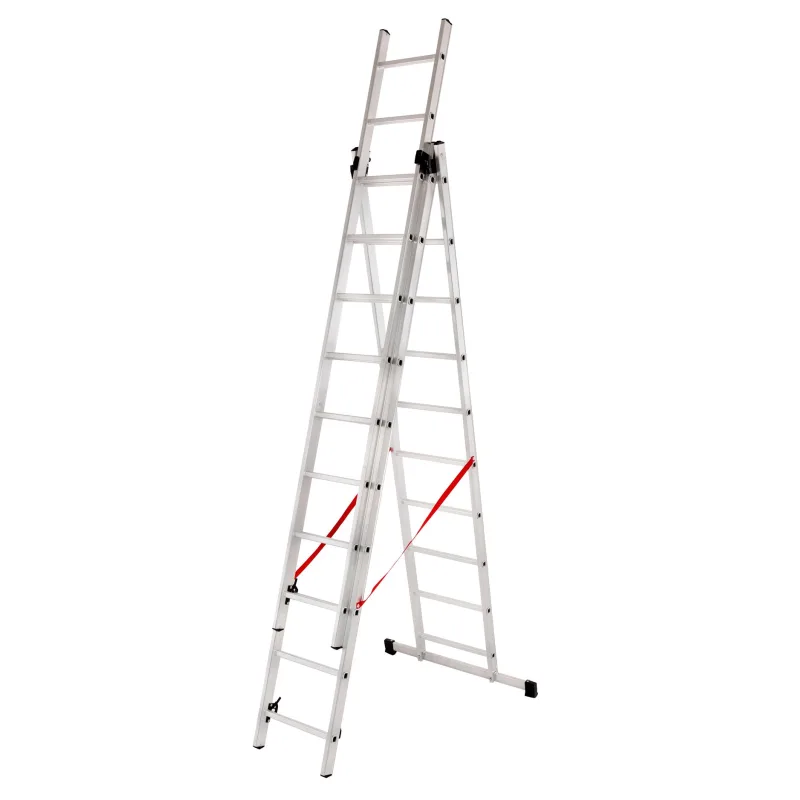 Rebrík Strend Pro DW3 Home, hliníkový, 3x10, max. 150 kg