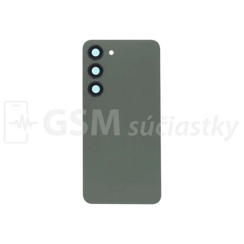 Baterkový kryt Samsung S911 Galaxy S23 - zelený