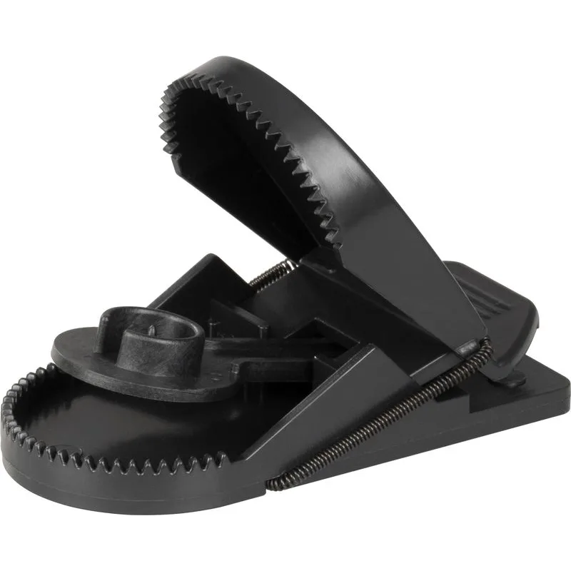 Pasca na myši P04332 Blackiller – plastová, 9x4,6x5 cm