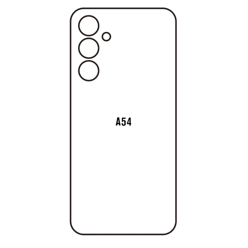 Ochranná fólia Sunshine Hydrogel pre Samsung Galaxy A54 5G (SM-A546) Variant:: zadná čirá