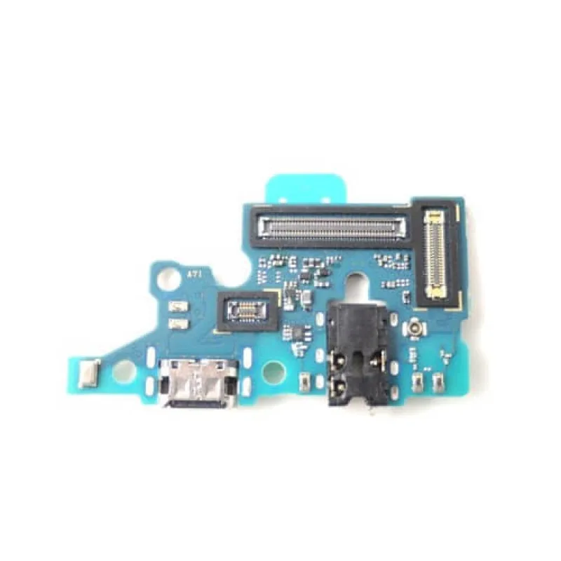 Doska nabíjania Samsung A715F Galaxy A71 - nabíjací konektor, mikrofón