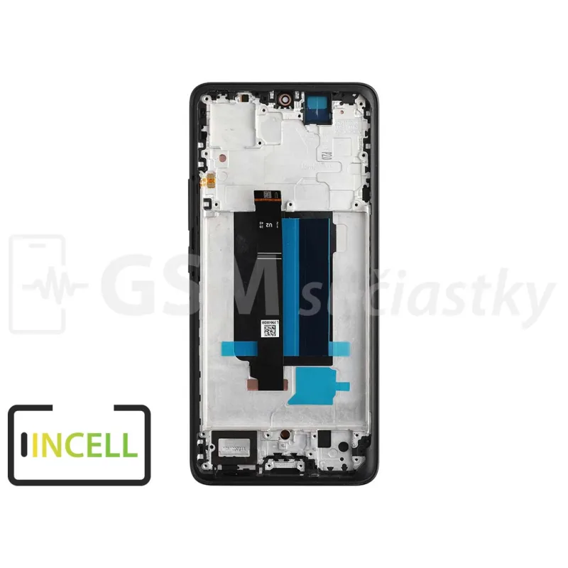 LCD displej + dotykové sklo a rám Xiaomi Redmi Note 13 Pro Plus - incell