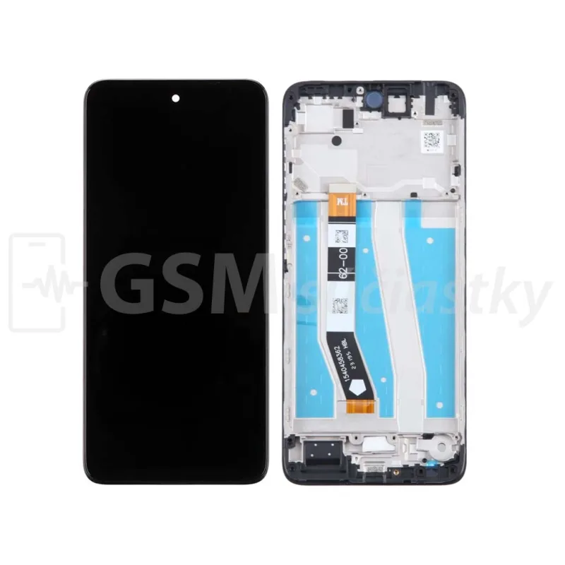 LCD Displej + Dotykové sklo + Rám Motorola G14 - originál
