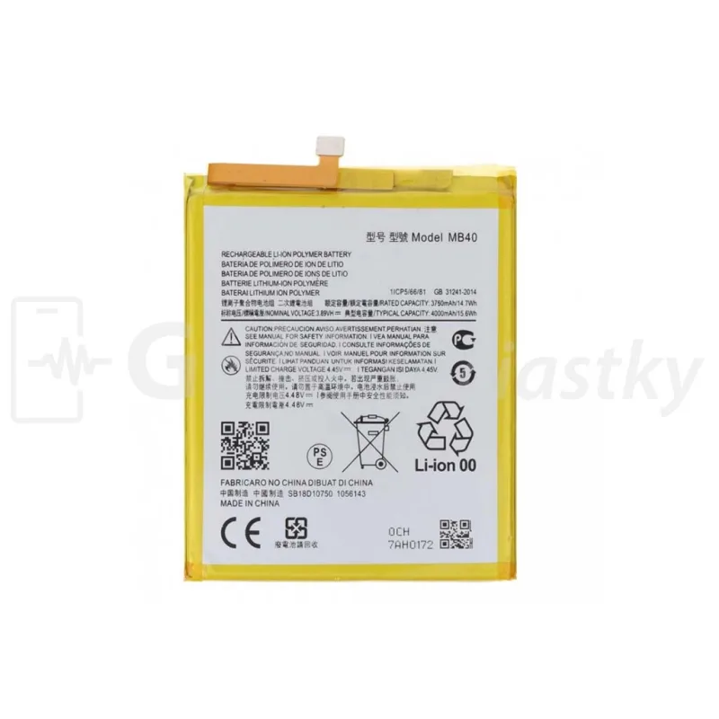 Batéria Motorola Edge 20 - MB40 Variant:: OEM