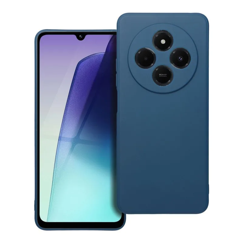 Soft Flex Puzdro silikonové Xiaomi Redmi 14C, modré Farba: Modrá 10253
