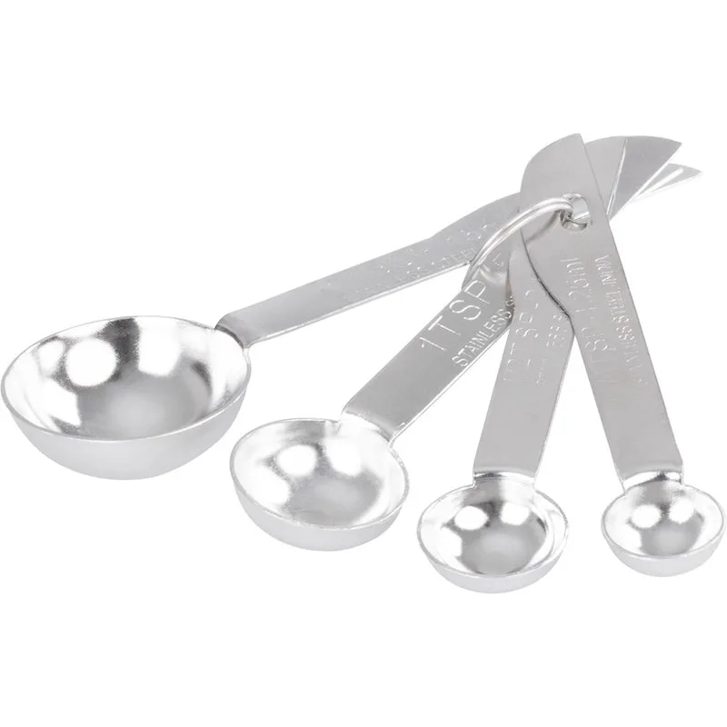 Odmerka MagicHome, lyžicová, nerez, sada 4 ks