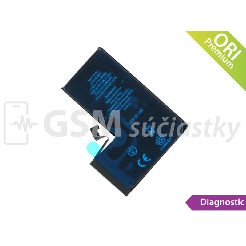 Batéria iPhone 13 Pro - zobrazujúca sa ako Originál