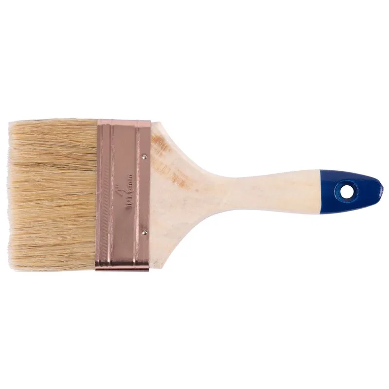 Štetec JA001 4,0 plochý s drevenou rukoväťou