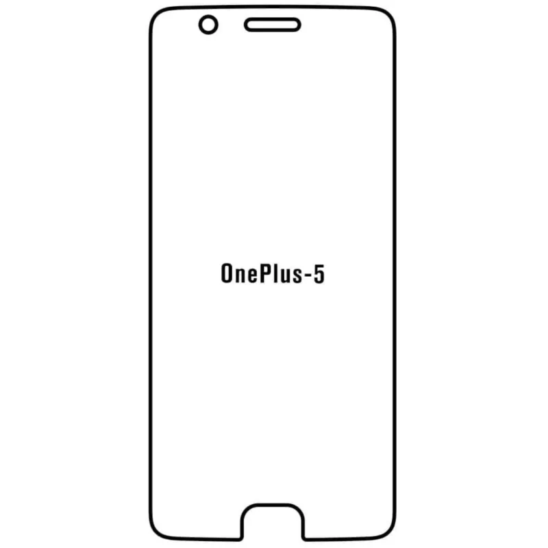 Ochranná fólia Sunshine Hydrogel pre OnePlus 5 / 5T Variant:: predná čirá