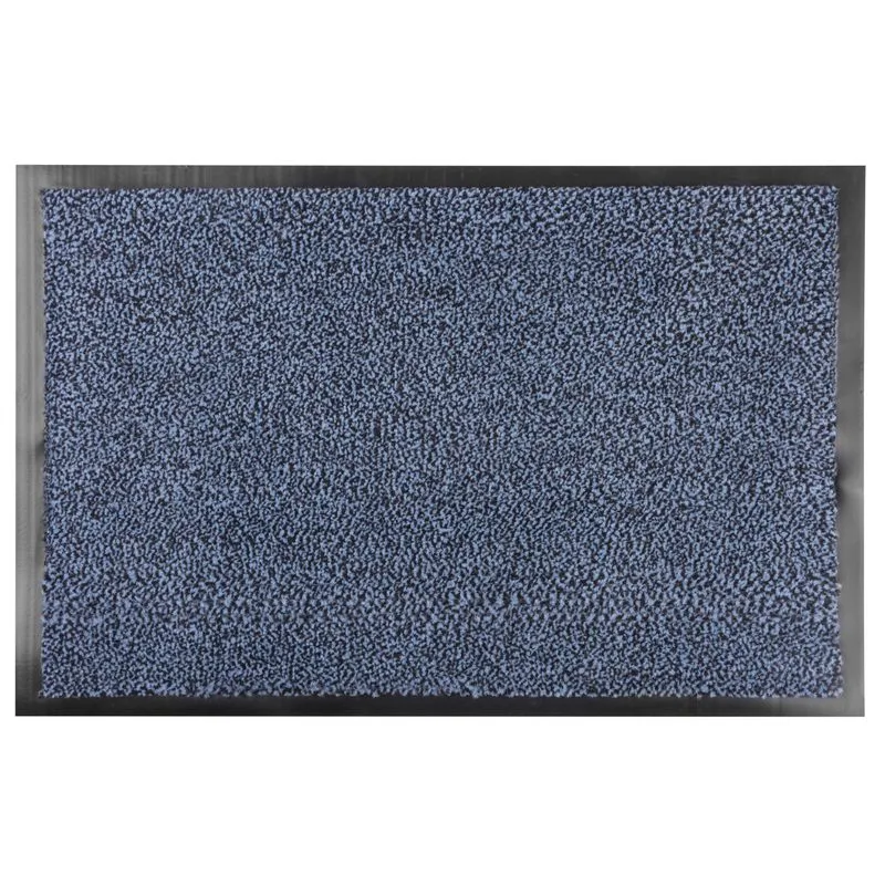 Rohožka pred dvere CPM 305 – 40x60 cm, čierna/modrá
