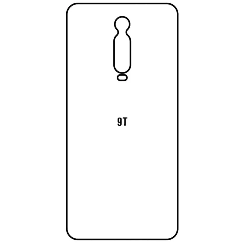 Ochranná fólia Sunshine Hydrogel pre Xiaomi Mi 9T Variant:: zadná čirá