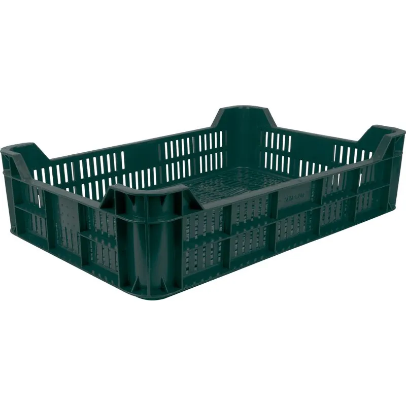 Prepravka na ovocie a zeleninu M10, 21 lit., max. 10 kg, 600x400x150 mm, perforovaná, PE