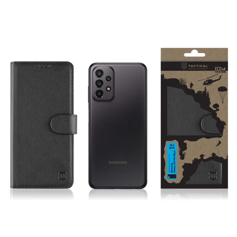 Tactical Field Notes pre Samsung Galaxy A23 5G Black