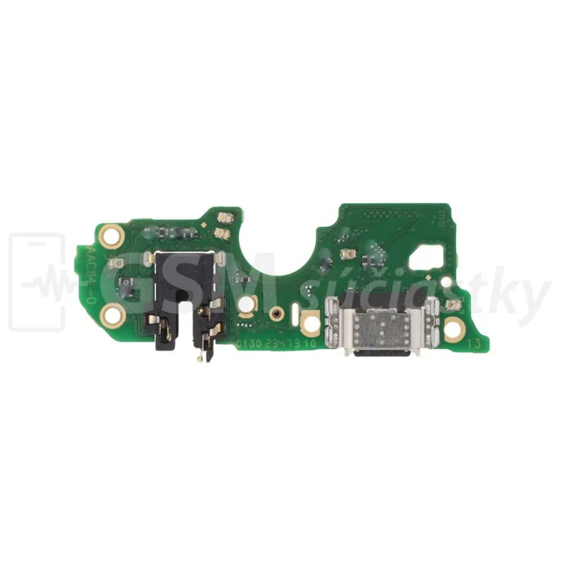 Doska nabíjania Oppo A38 - nabíjací konektor, mikrofón