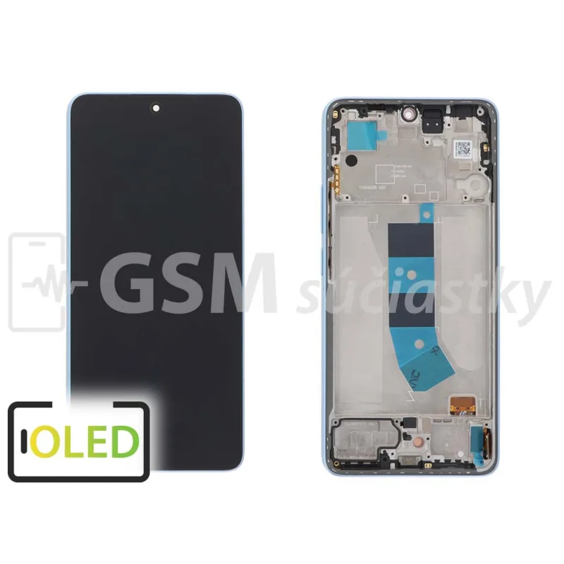LCD displej + dotykové sklo Xiaomi Redmi Note 13 Variant:: Modrá